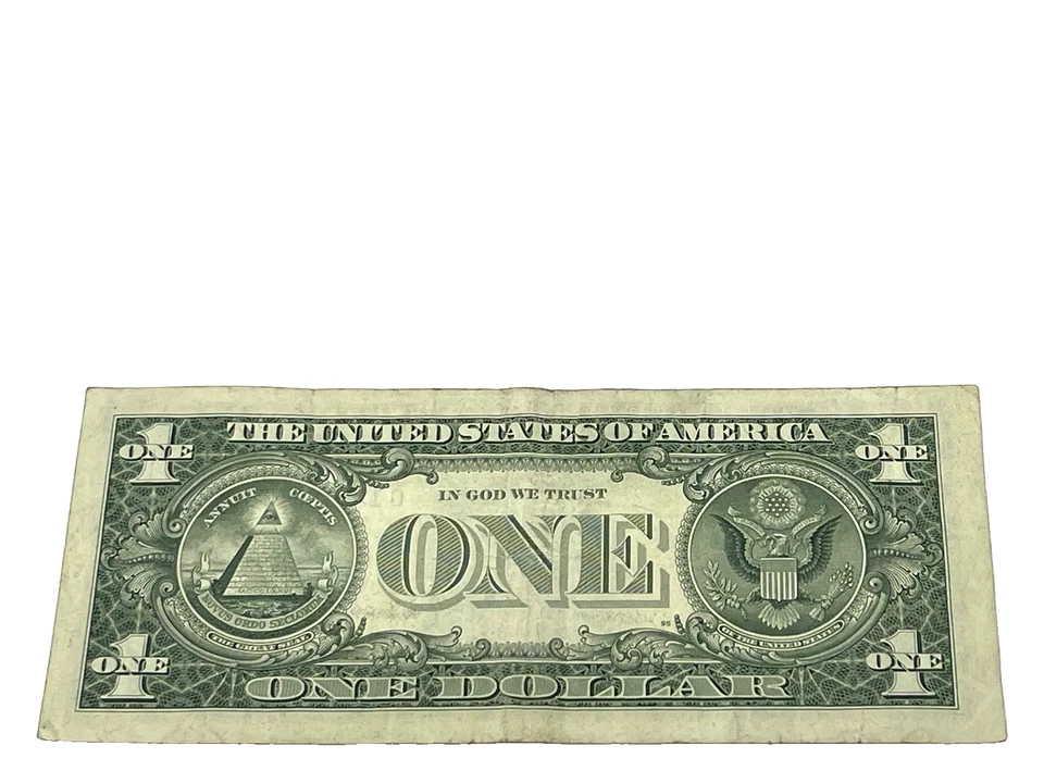 U.S. 1993 $1 FEDERAL RESERVE NOTE, S/N C 14204206 A (#485) - Image 2 of 2