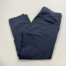 Rhone Commuter Classic Gray Blue Performance Chino Pants Size 36x30 Stretch