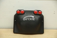 Quickie Q500M 700M Rear Door Cover Shroud Plastic Trim - Matte Black 163174