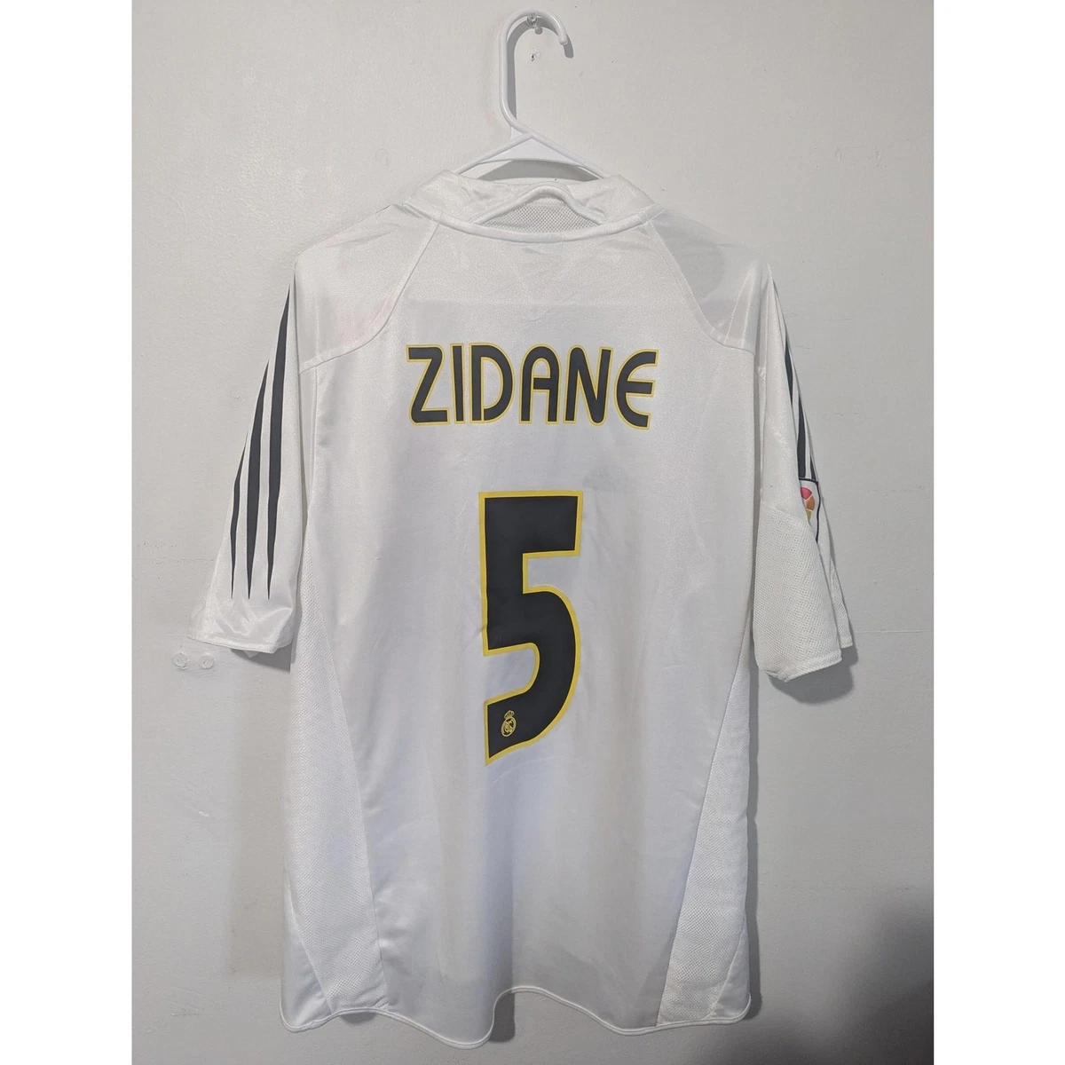 Real Madrid Men Zinedine Zidane International Club Soccer Fan