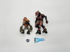 Lote de figuras Halo 4 McFarlane Toys Elite Zealot Grunt Storm serie 1 Covenant