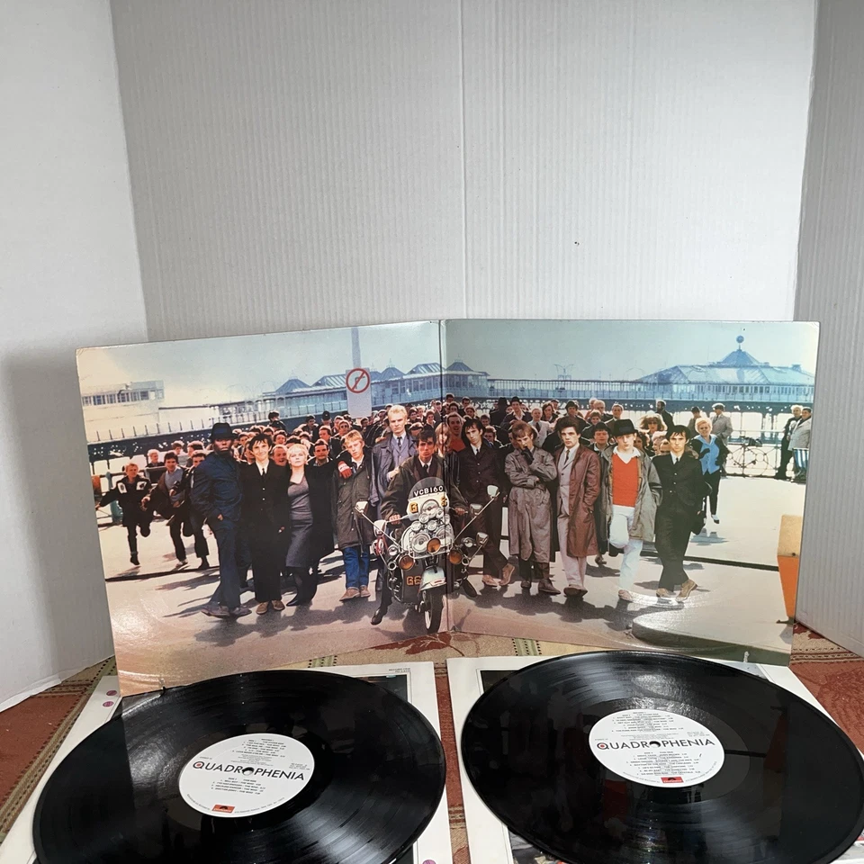 THE WHO Quadrophenia - Motion Picture Soundtrack Double Vinyl LP - 1979 - Image 3 of 4