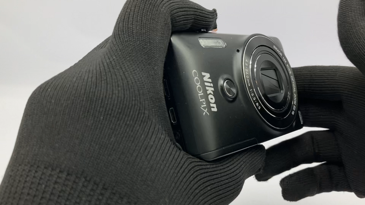Nikon Coolpix S6900 black 16.0MP 12x Digital Camera 2967 | eBay