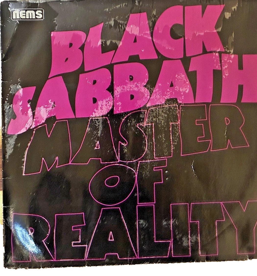 Black Sabbath-Master of Reality Vinyl LP