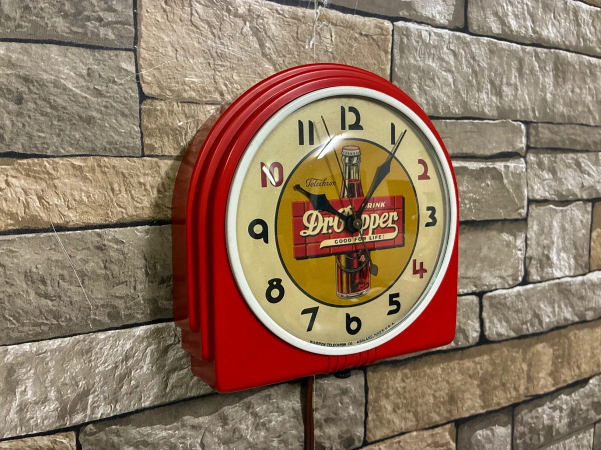 Dr Pepper Clock for sale | eBay