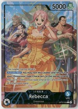 Rebecca [Foil] OP15-039 Prices | One Piece Adventure on Kami's
