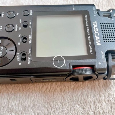 TASCAM DR-100MK2 Portable Linear PCM Audio Recorder | eBay