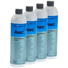 Reiniger für Glas Lack Polycaronatoberflächen Boote AWC Koch Chemie 4 X 1 Liter