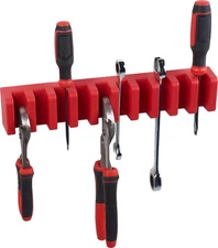 Tool Organizer: Magnetic Pliers Rack