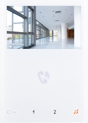Comelit Mini Handsfree Farbmonitor 6721W