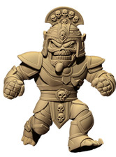 Big Head Chibi - Egyptian Mummy #2 - Tomb Kings Fantasy Football