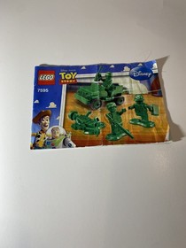 LEGO Disney Toy Story Set 7595 Army Men On Patrol Complete W/Instructions No Box