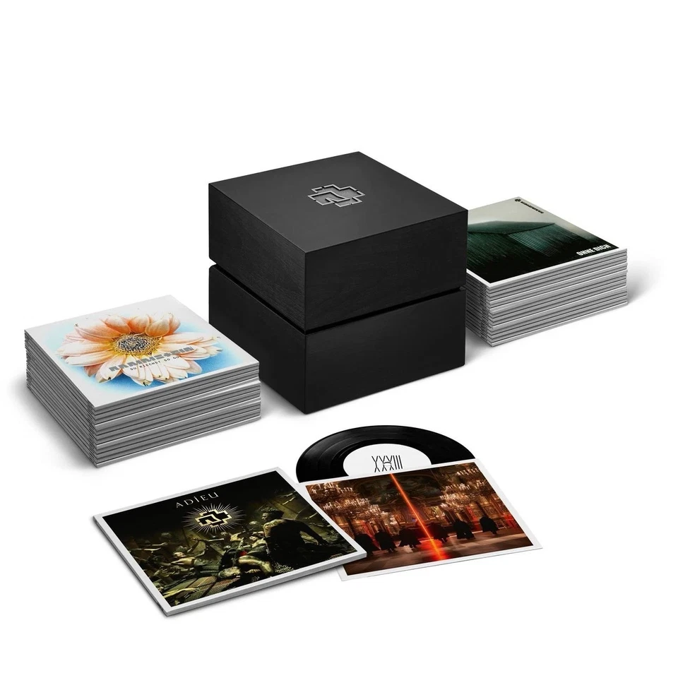 Rammstein XXXIII Limited Edition Collector’s Vinyl Box Set, 33 Singles - NEU OVP - Bild 2 von 2
