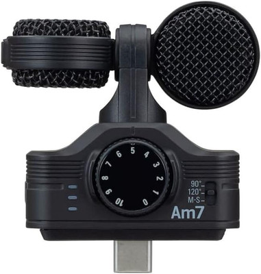 ZOOM AM7 MS Stereo Mikrofon Für Android   Optimierter Stereoklang Für Handyvideo