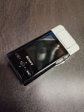 Sony MHS-PM5 HD Bloggie Digital Pocket Camera 360 angle lens Tested White
