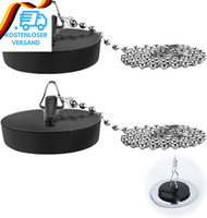 2 Pack Abflussstopfen,WaschbeckenstöPsel,SpüLe Abfluss StöPsel,Ø 45.5-42 Mm Abfl