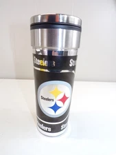 Pittsburg Steelers NFL 22oz Stainless Tumbler NWT Great American Products