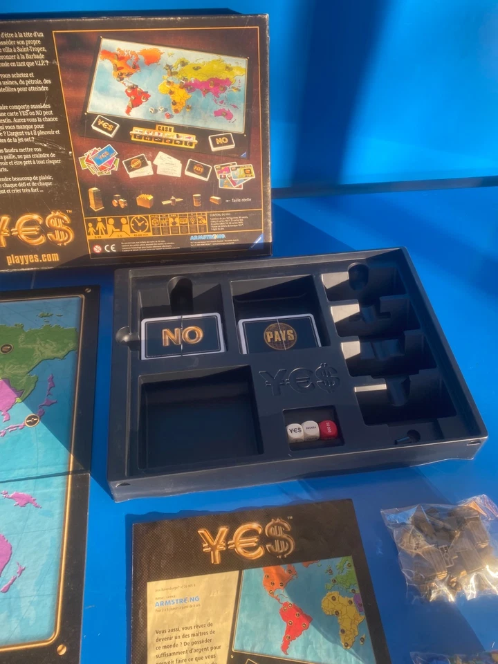 Juego De Mesa Vintage YES DITEN SÍ A LA FORTUNA! Completo N°3 ENVÍO GRATUITO - Imagen 4 de 4