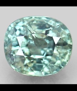1.4ct. Unheated  Teal Sapphire Oval cut