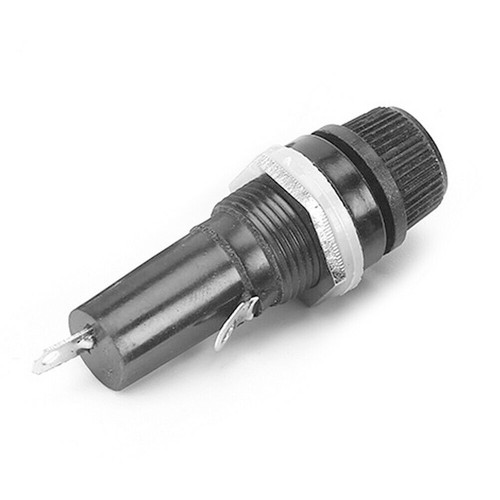 Porte fusible noir 10A 250V porte fusible noir pour 6x30mm neuf haute densit�� - Picture 9 of 11