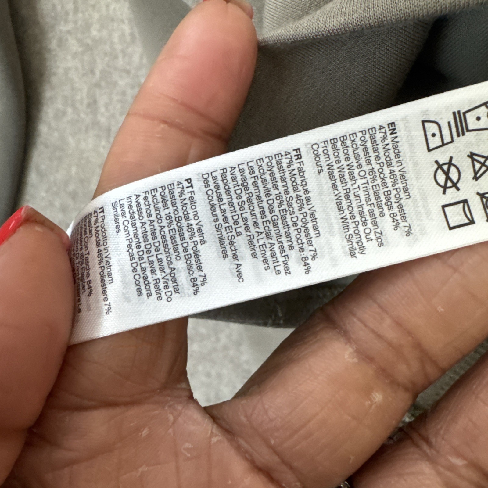 Varley Cleo Half Zip Midlayer Pullover Sweatshirt… - image 11