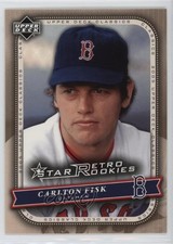 2005 Upper Deck Classics Carlton Fisk #105 HOF 19zg