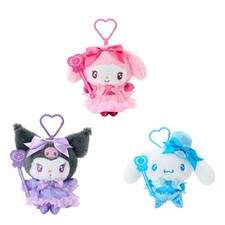 Sanrio Plush My Melody Kuromi Cinnamoroll Colorful Dress Limited JP New Release