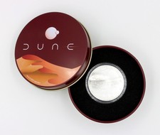 Dune House Harkonnen 1 Oz. .999 Fine Silver Round with Gift Tin