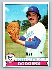 1979 Topps #641 Bobby Castillo Los Angeles Dodgers - NM