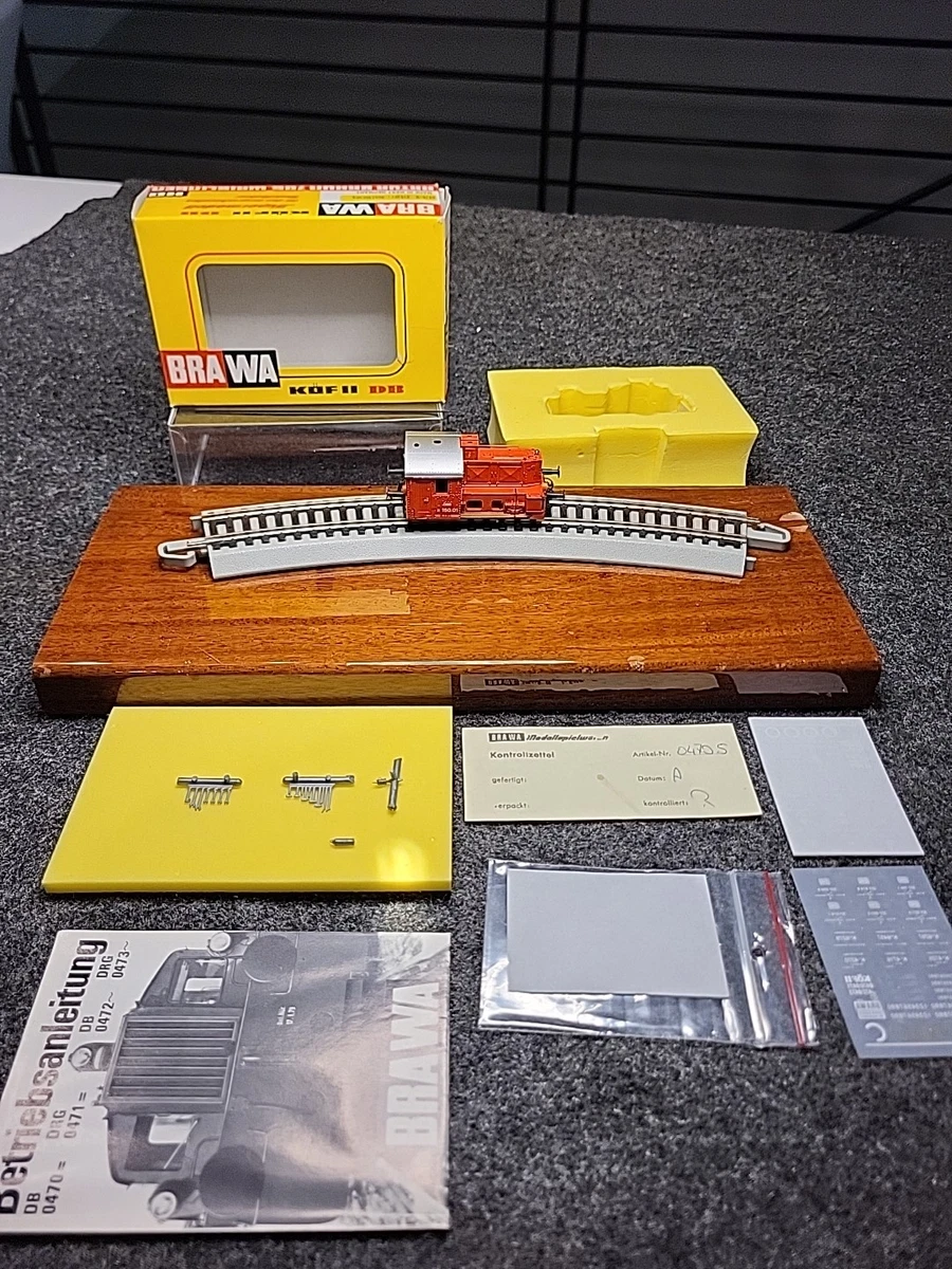 25+ BRAWA Model Railroads and Trains for sale | Updated Oct 2026