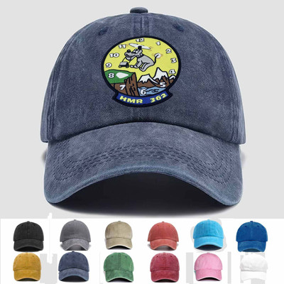 Custom Embroidered Hat HMR 362 Squadron, Veteran Cap, Trucker Hat, Gift Idea