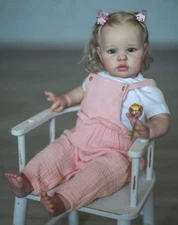 Zero Pam Reborn Baby Dolls Girls 24 Inch Large Size, Realistic Baby Doll, Rea...