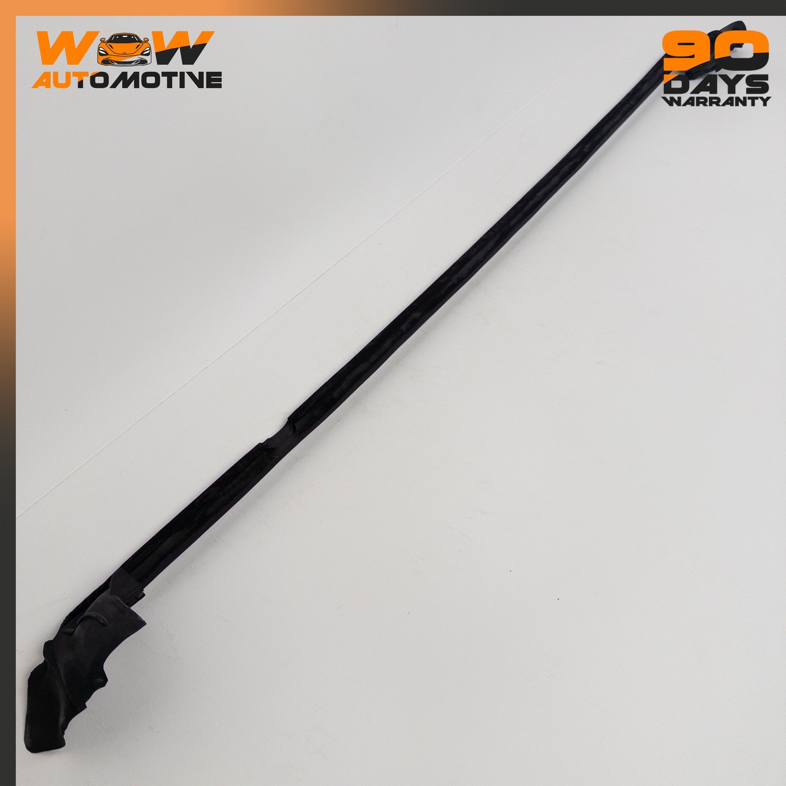 12-17 BENTLEY CONTINENTAL GT COUPE RIGHT WINDOW WEATHERSTRIP SEAL MOLDING OEM