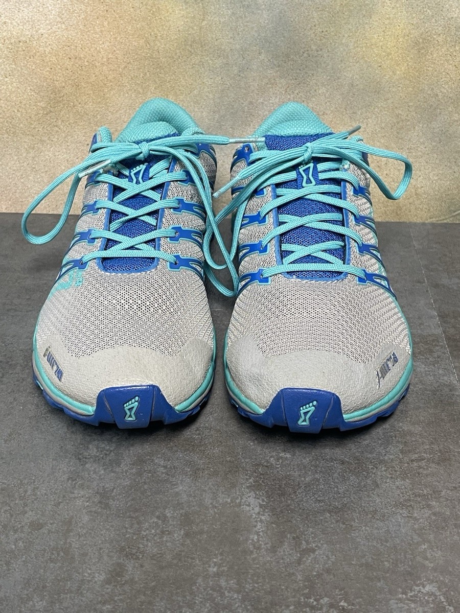 Inov8 F-Lite 249 Men's Cross Training Shoes Gray/Teal Size 8 View 6