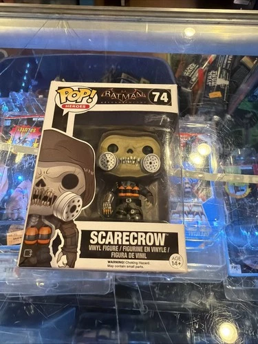 Funko Pop! Vinyl: Batman: Arkham Knight - Scarecrow #74