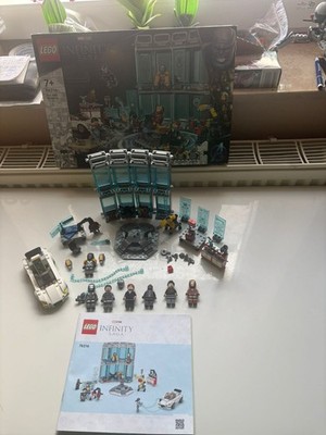 Lego Marvel 76216