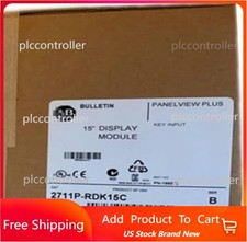 Allen Bradley 2711P-RDK15C /C Color 15" Display Module f/ PanelView US Free Tax