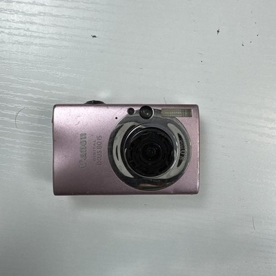 Canon IXUS 80 IS 8.0 MP Digital Camera, Not Working For Repair / Spares PINK