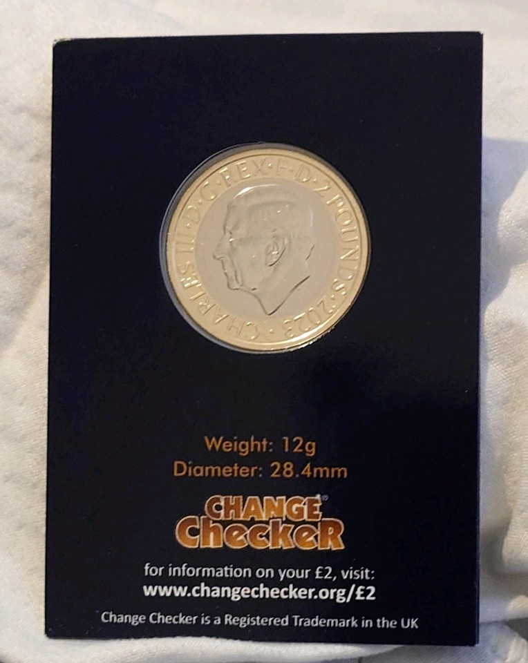 2023 J R R Tolkien £2 Two Pound Coin Brilliant Uncirculated Change ...