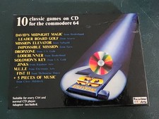 1st CD - Edition Rainbow Arts Boxed Complete Commodore 64 C64 SUPER RARE
