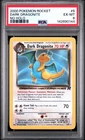 Pokemon PSA 6 EX-MT Dark Dragonite NO Holo Error Super Rare - 5/82
