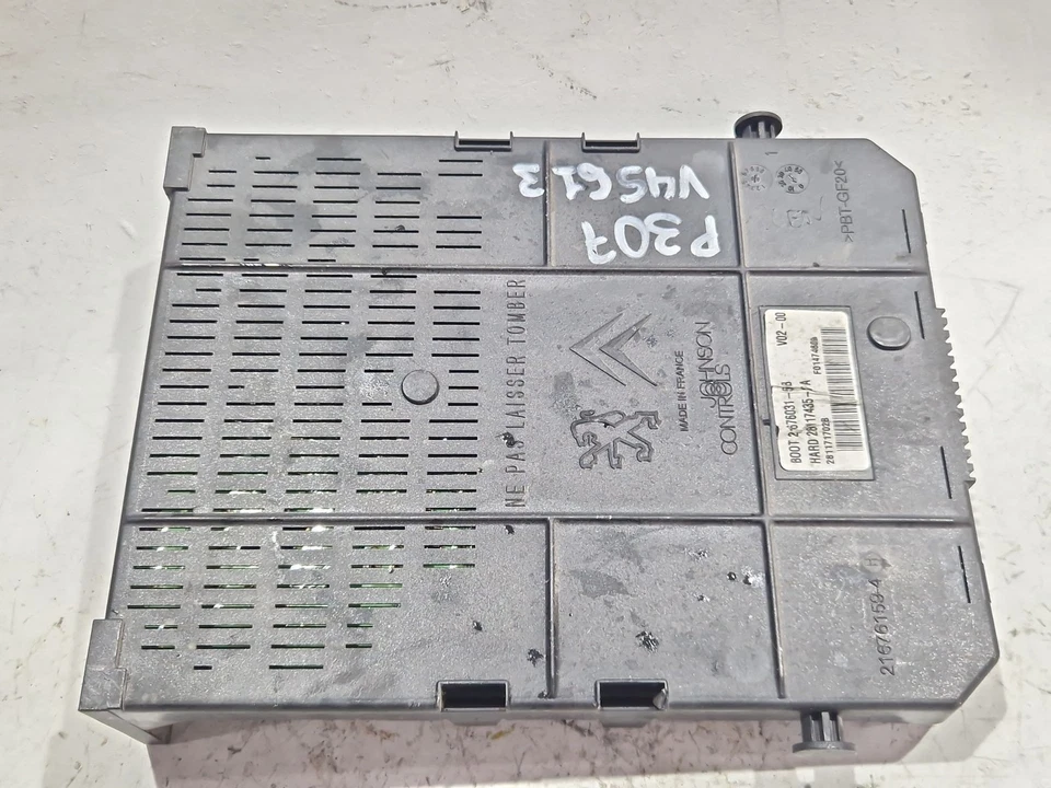 9661940480 CENTRALINA BSI / 61211 PER PEUGEOT 307 BREAK / SW S104.2002->06.20 - Immagine 2 di 4