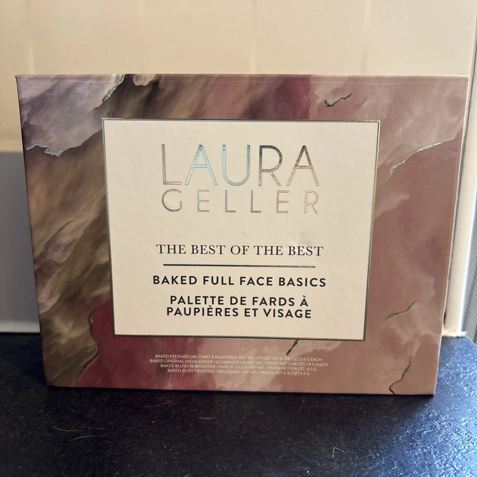 LAURA GELLER The Best of the Best Full Face Palette Highlighter Blush Bronzer