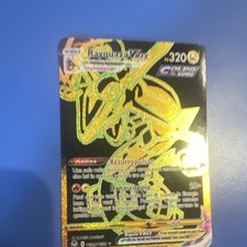 Pokémon Rayquaza VMAX 111/203 ITA Full Art Olografica 320 PV Evoluzioni Eteree