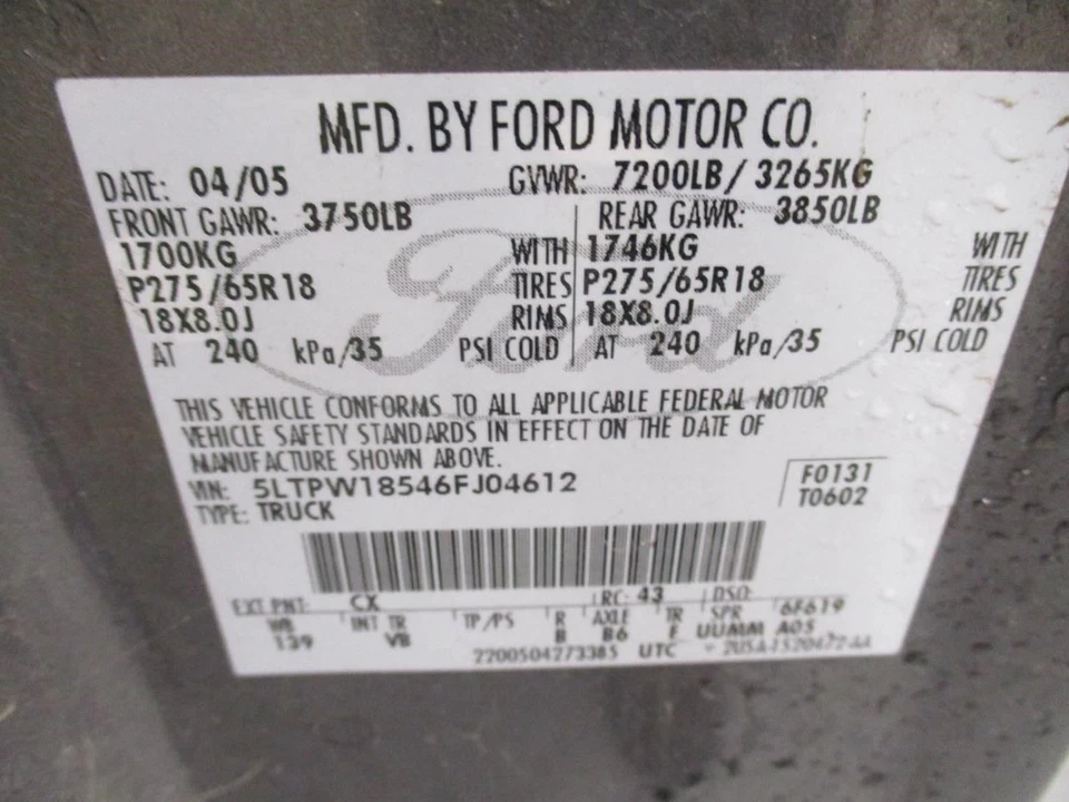 LINC-LT 2006 Exhaust 1698943 Foto 4 de 4