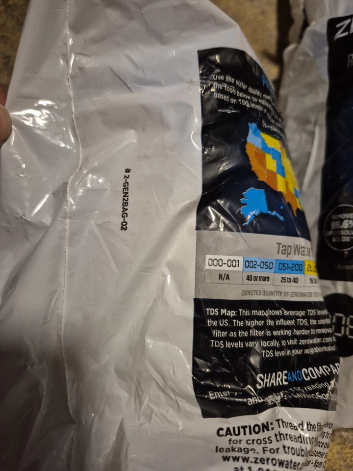 5 Zero Water ZR-006 Replacement Filter 5-Stage Advanced Filtration New - Image 4 of 4