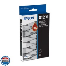 EPSON 812 DURABrite Ultra Ink High Capacity Black Cartridge T812