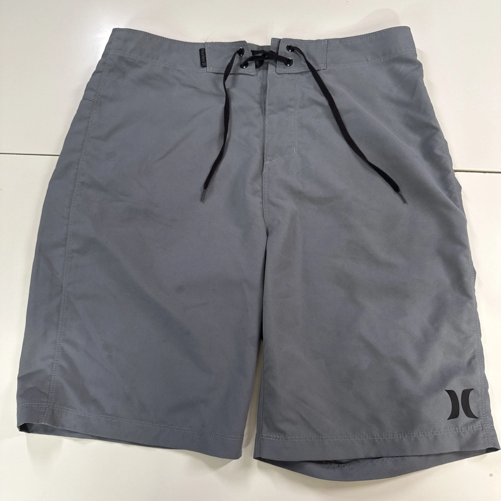 Hurley Surf Swim Board Short , Gray No Liner Men’s 29/9 Free Shipping