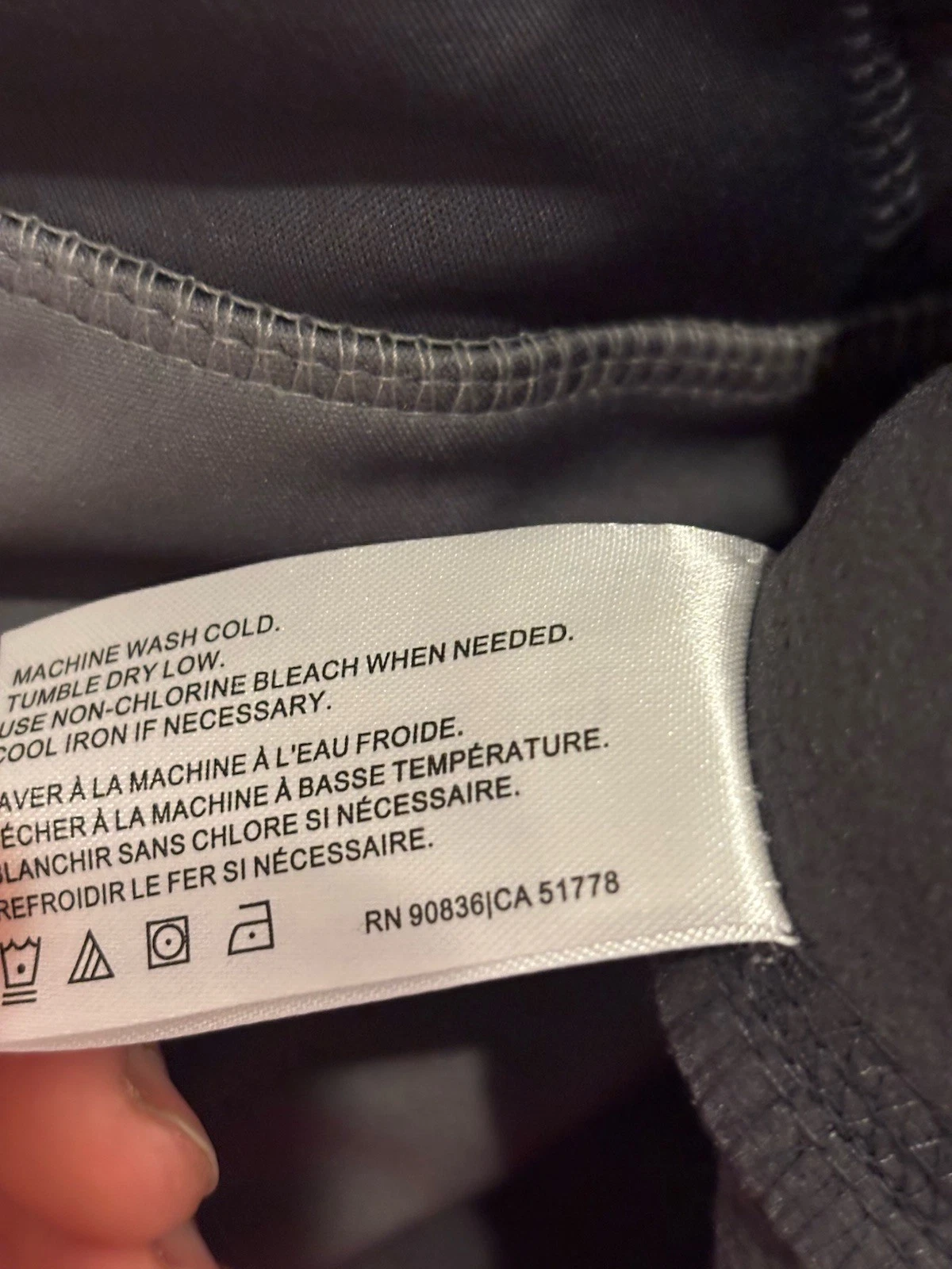 Eddie Bauer Gray Soft shell Jacket Mens Large Full Zip NEW image 5