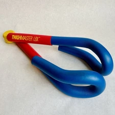 THIGHMASTER LBX Suzanne Somers Vintage Excercise Machine Tone Sculpt Thighs 